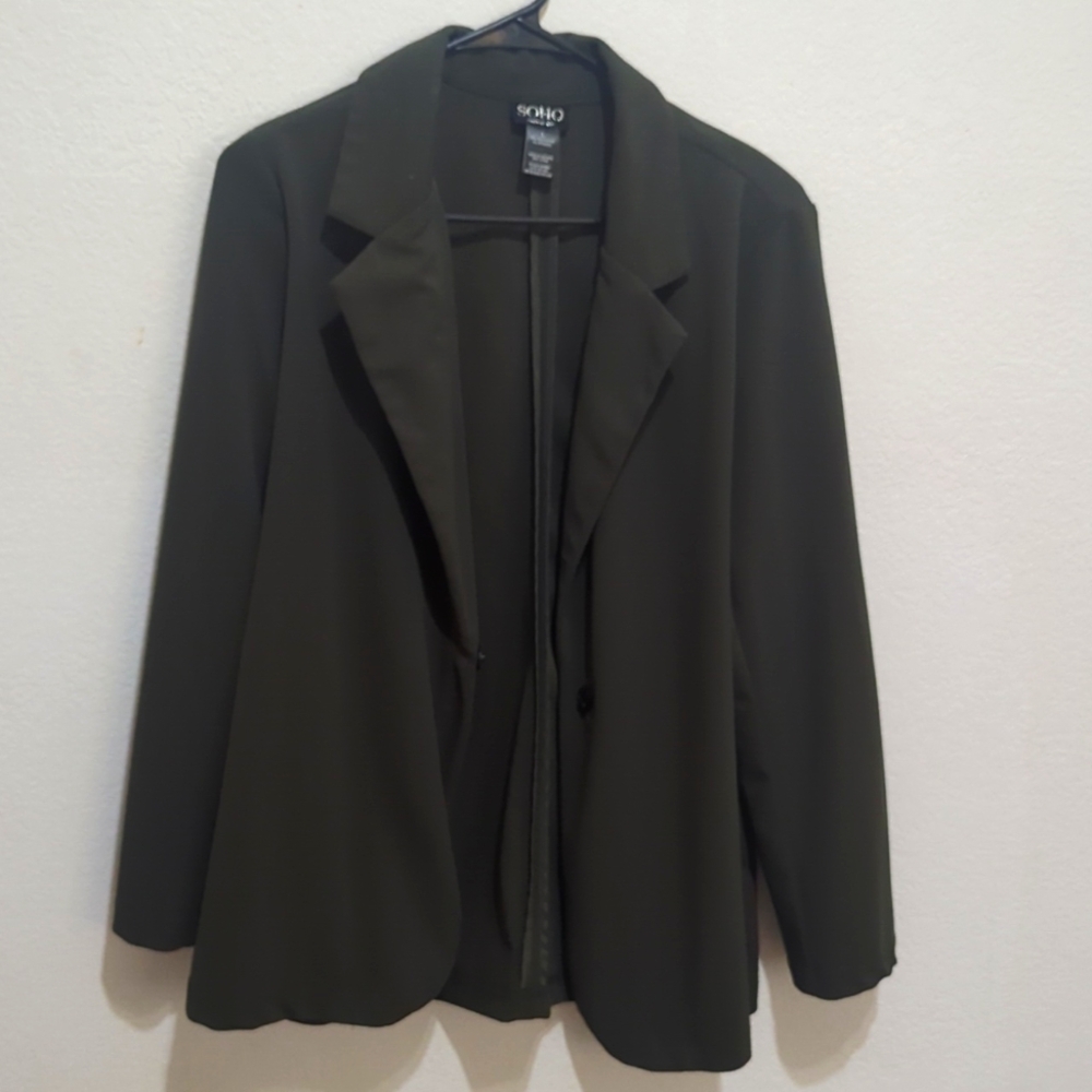Dark green blazer🌟